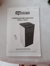 condizionatore TERMOZETA portatile mai usato