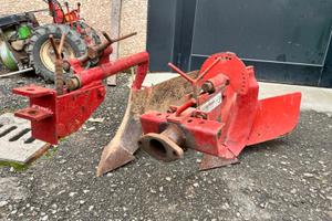 ASSOLCATORE E PORTATTREZZI PER MOTOCOLTIVATORE