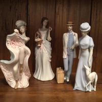 Statuine in porcellana