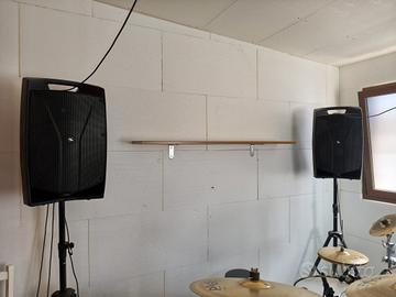 4 CASSE AMPLIFICATE PROEL
