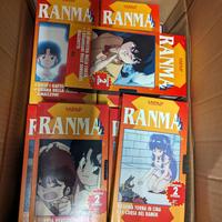 Cartoni animati VHS RANMA MEZZO