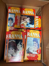 Cartoni animati VHS RANMA MEZZO