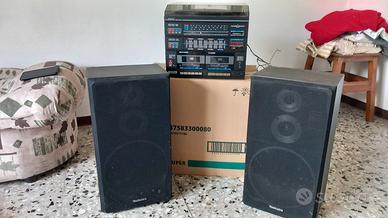 stereo e casse