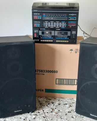 stereo e casse