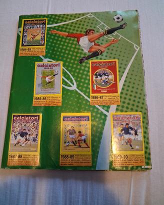 album figurine con calciatori 1996-97