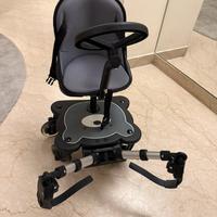 Comoda pedana per passeggino con seggiolino
