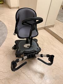 Comoda pedana per passeggino con seggiolino