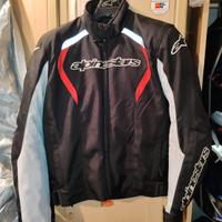 Giubbotto moto Alpinestars da uomo