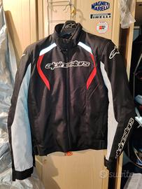 Giubbotto moto Alpinestars da uomo