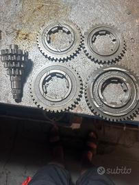 Cambio lambretta pacemaker