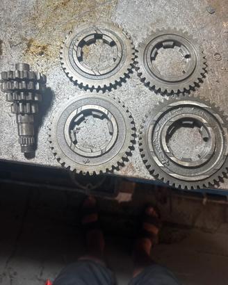 Cambio lambretta pacemaker