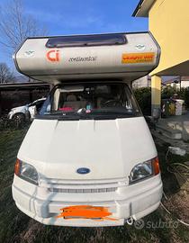 Camper Ford transit
