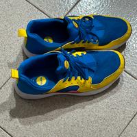 Scarpe sportive Lidl uomo n°45 blu/gialle