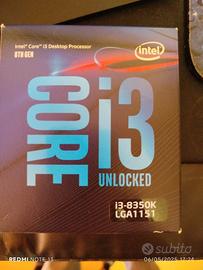 Intel i 3 8350 k