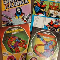 Lotto Mazinga e Mazinga Z 