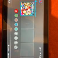 Nintendo Switch con Mario Kart 8 e accessori