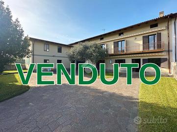 CASA SEMINDIPENDENTE A MAJANO