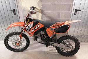 Ktm fxr 85 del 2008 da cross