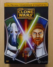 Star wars The clone wars Stagione 1