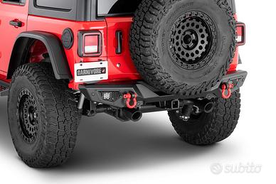Paraurti posteriore JEEP Wrangler JL JLU 18-25 Car