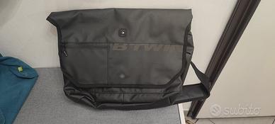 Borsa bici BTwin con attacco portapacchi