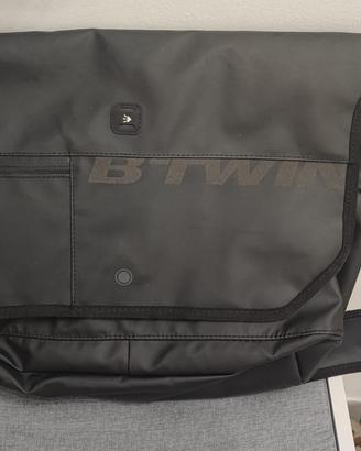 Borsa bici BTwin con attacco portapacchi