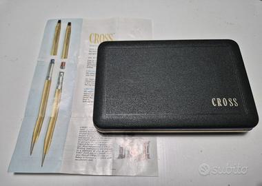 1 penna e una matita marca A.T Cross Company