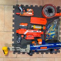 Nerf  giocattoli autentici