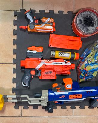 Nerf  giocattoli autentici