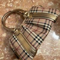 Borsa Vintage Burberry Ashbury