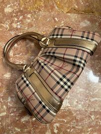 Borsa Vintage Burberry Ashbury