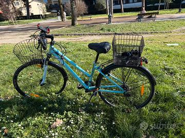 Bicicletta ibrida bounty avenue