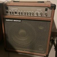 Ampli chitarra acustica Genz Benz