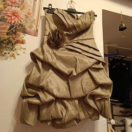 vestito a décolleté Pink boom Paris è la marca