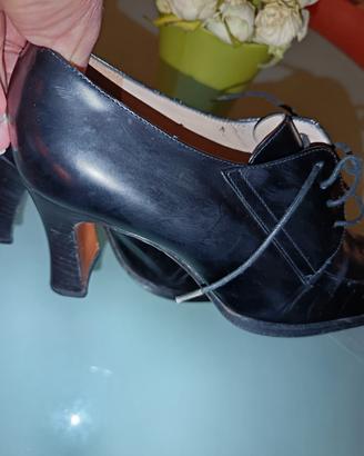 Scarpe vintage Mary Poppins style 