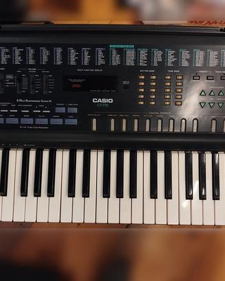 Tastiera elettronica vintage CASIO CT-770