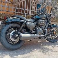 KEEWAY V302C MOTORE BICILINDRICO A V