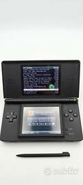Nintendo DS Lite Nero + YSMenu
