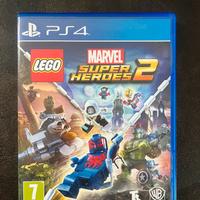 Gioco Ps4 Lego Super Heroes 2