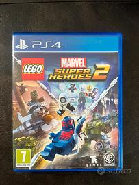 Gioco Ps4 Lego Super Heroes 2