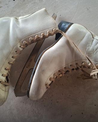 Pattini da ghiaccio mis.39 . vintage anni 60