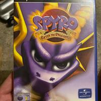 PS2 Spyro enter the dragonfly