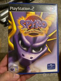 PS2 Spyro enter the dragonfly