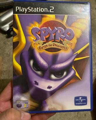 PS2 Spyro enter the dragonfly