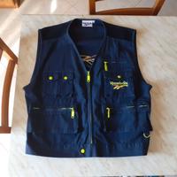 Gilet Reebok vintage anni 90 in cotone taglia XL