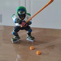 Ninja Turtles Leonardo Hockey 1991