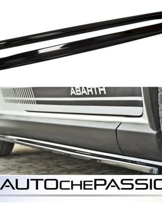Splitter minigonne Fiat Grande Punto Abarth 07 10