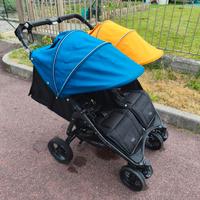 Passeggino gemellare VALCO SNAP DUO