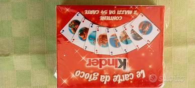 Carte da gioco kinder di pat & stanley