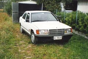 Mercedes 190 D automatica iscritta ASI